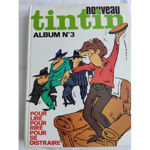 Nouveau Tintin Album Numéro 3