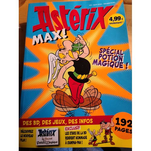 Asterix Max N 5 Juin 2018
