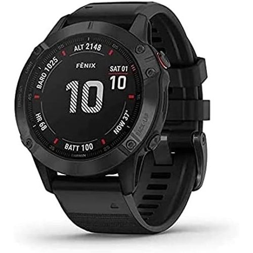 Garmin Fenix 6 Pro Noir