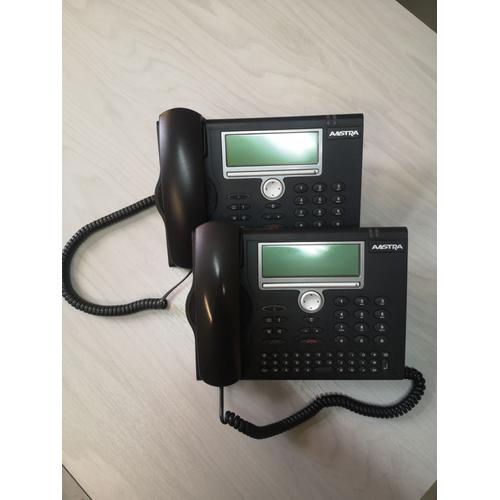 Téléphone IP POE Aastra 5370 5380