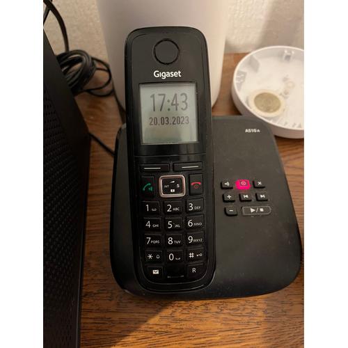 Téléphone sans fil Gigaset A510 