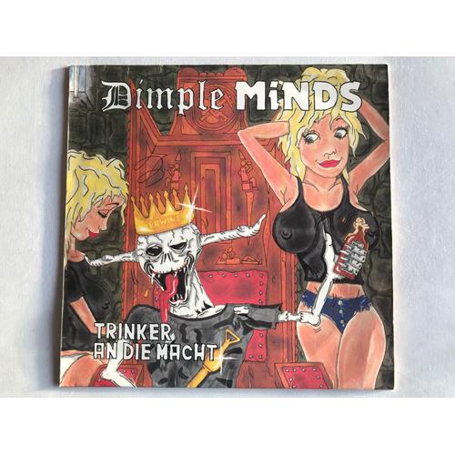 Dimple Minds - Trinker An Die Macht - Lp - 1988 - German Press