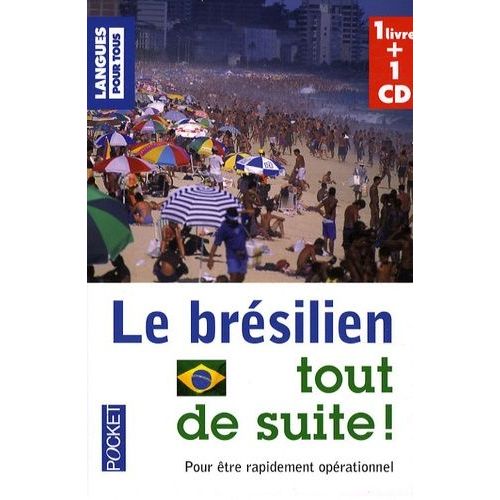Le Brésilien Tout De Suite ! (1 Cd Audio)