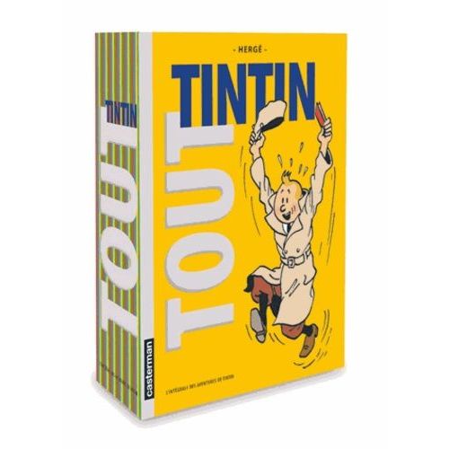 Tout Tintin - L'intégrale Des Aventures De Tintin