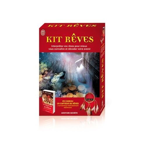 Kit Rêves - Interprétez Vos Rêves Pour Mieux Vous Connaître Et Décoder Votre Avenir