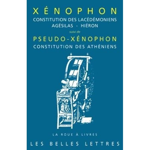 Constitution Des Lacédémoniens - Agésilas - Hiéron