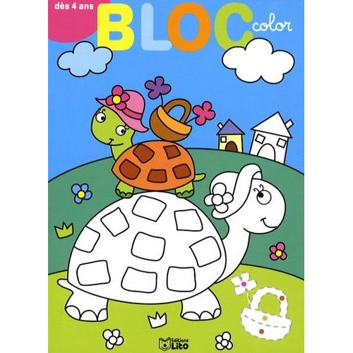 Bloc Color - Dès 4 Ans