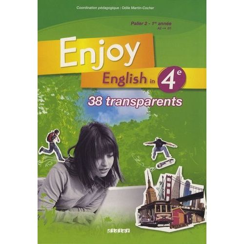 Enjoy English 4e - 38 Transparents