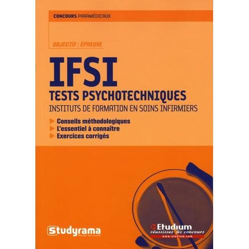 Ifsi Tests Psychotechniques