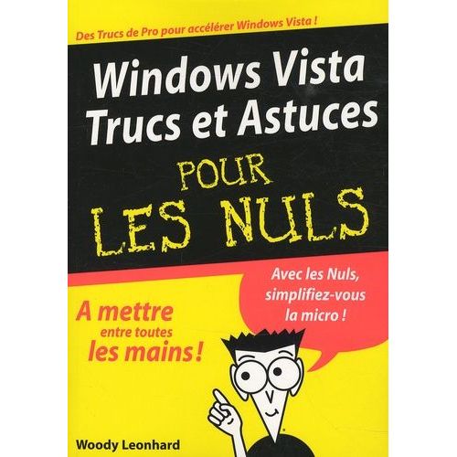 Windows Vista Trucs Et Astuces Pour Les Nuls