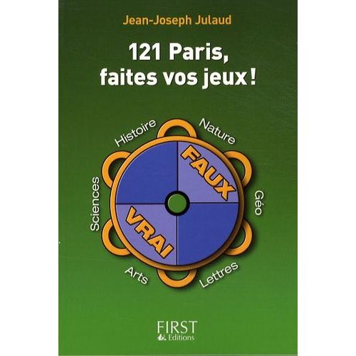121 Paris, Faites Vos Jeux !