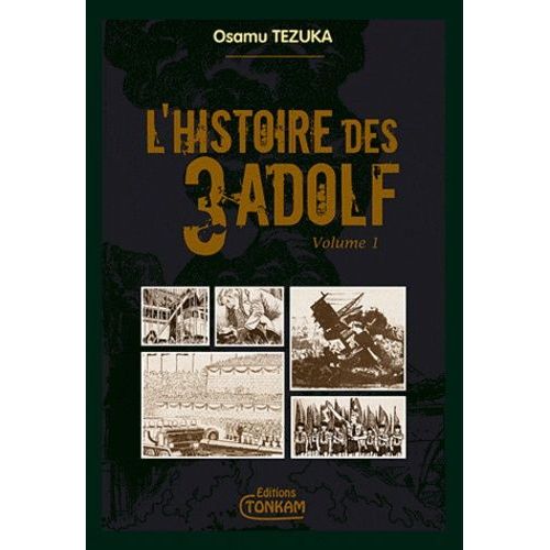 Histoire Des 3 Adolf (L') - Deluxe - Tome 1