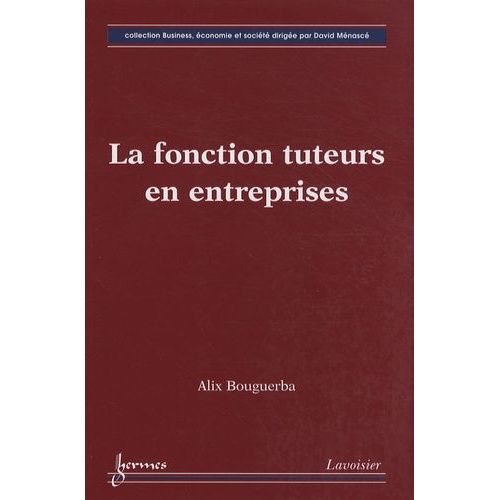 La Fonction Tuteurs En Entreprises