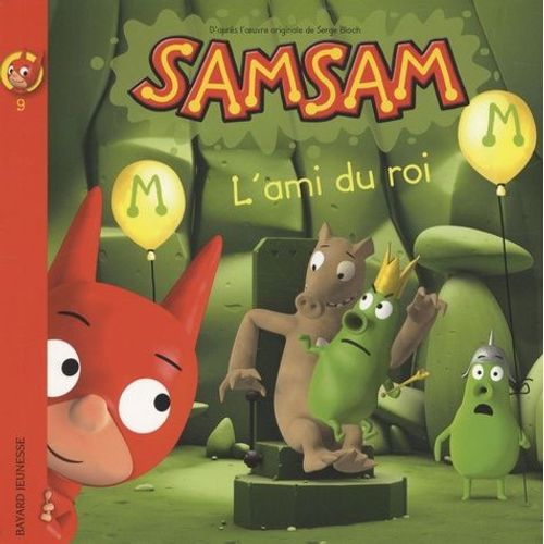 Samsam Tome 9 - L'ami Du Roi