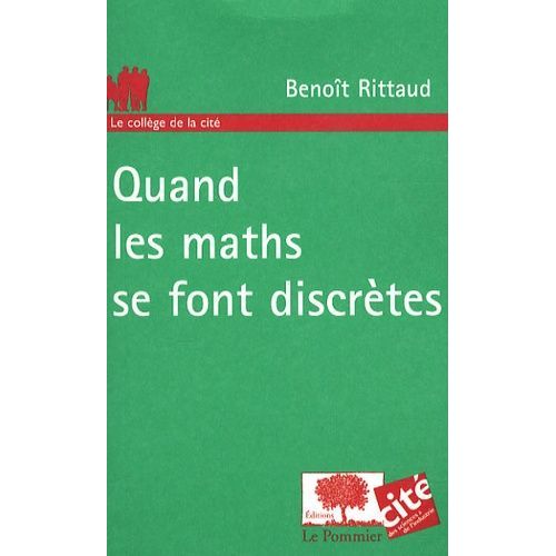 Quand Les Maths Se Font Discrètes