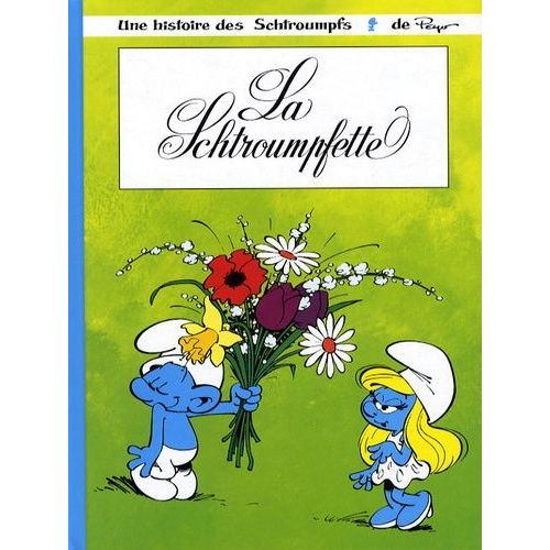 Les Schtroumpfs - La Schtroumpfette - Mini-Album