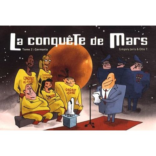 La Conquête De Mars Tome 2 - Germania