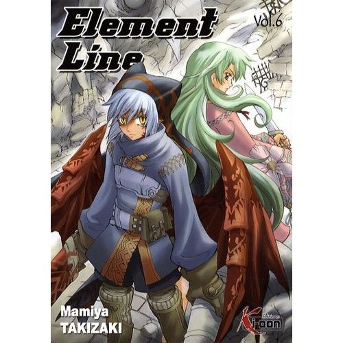 Element Line - Tome 6