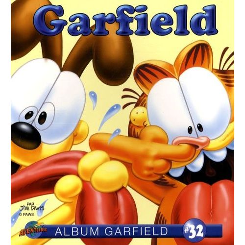 Garfield Tome 32