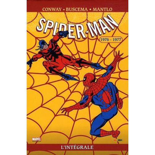Spider-Man L'intégrale Tome 16 - 1976-1977