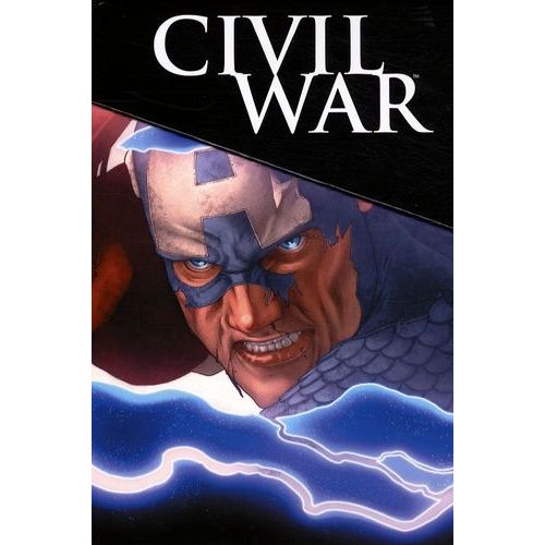 Civil War - Coffret En 3 Volumes : Tome 1, Guerre Civile - Tome 2, Vendetta - Tome 3, La Mort De Captain America