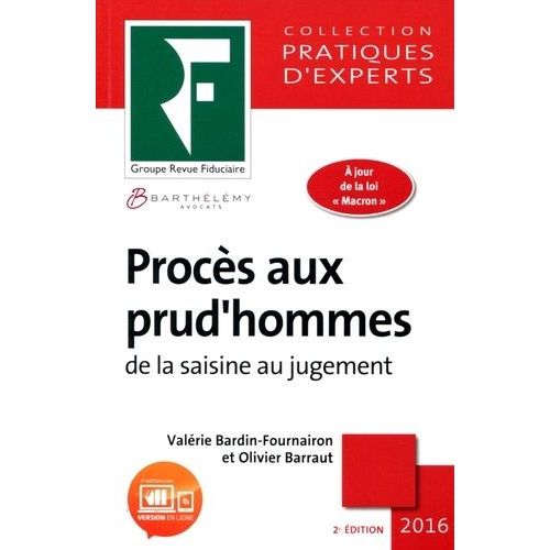 Procès Aux Prud'hommes - De La Saisine Au Jugement