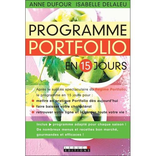 Programme Portfolio En 15 Jours