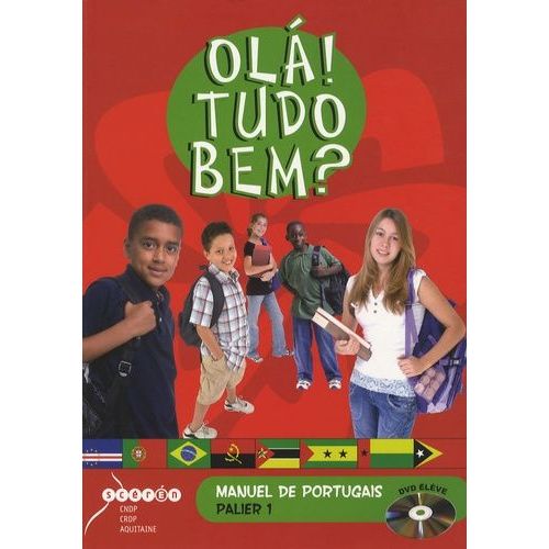 Portugais Niveaux A1 Et A2 Ola ! Tudo Bem ? - (1 Dvd)