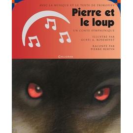 CD de Pierre et le Loup pour Enfants de 3 à 5 Ans