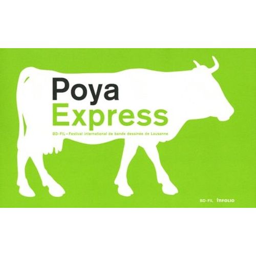 Poya Express - Bd-Fil Festival International De Bande Dessinée De Lausanne