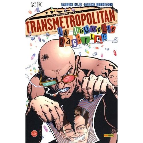 Transmetropolitan Tome 2 - La Nouvelle Racaille