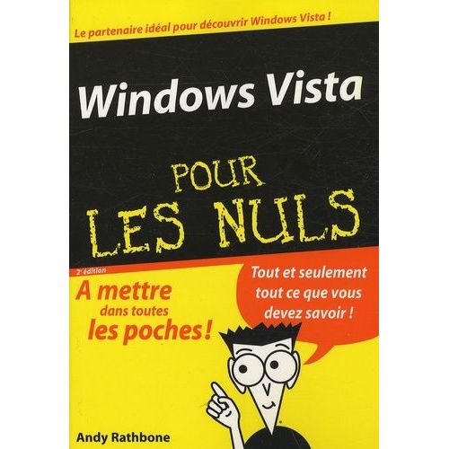 Windows Vista Pour Les Nuls