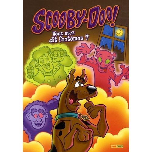 Scooby-Doo ! Tome 1 - Vous Avez Dit Fantômes ?