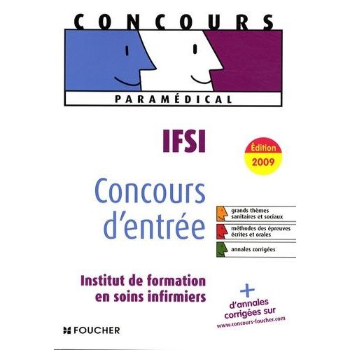 Ifsi Concours D'entrée