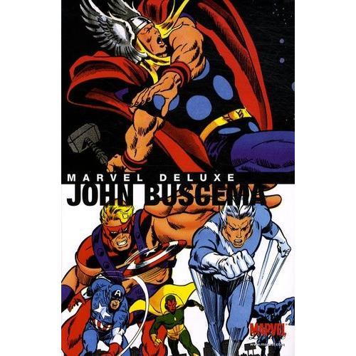 Marvel Deluxe John Buscema
