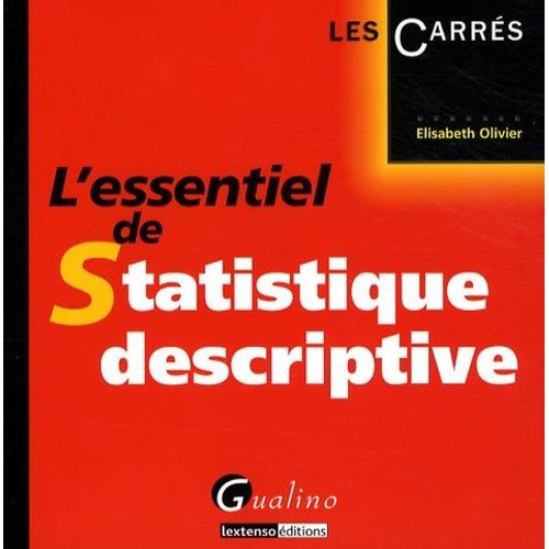L'essentiel De Statistique Descriptive