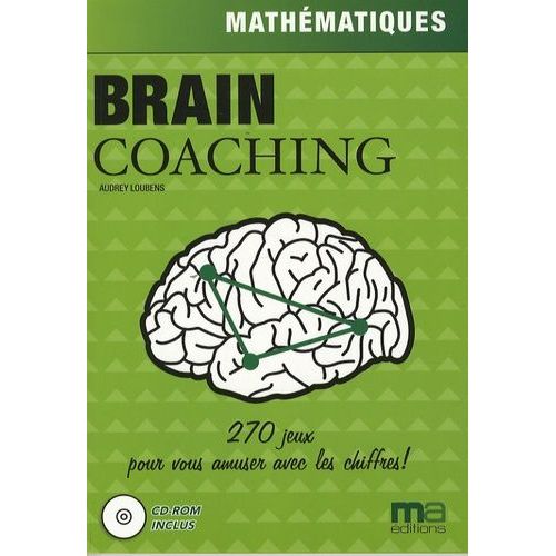 Brain Coaching - Mathématiques (1 Cd-Rom)