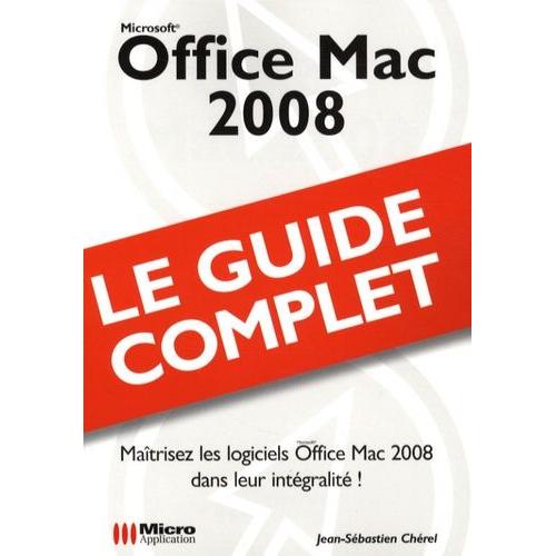 Office Mac 2008