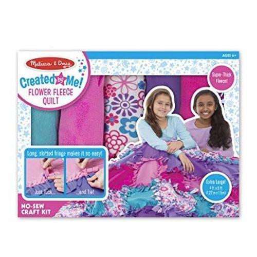 Melissa And Doug 18561 - Created By Me Flower Fleece