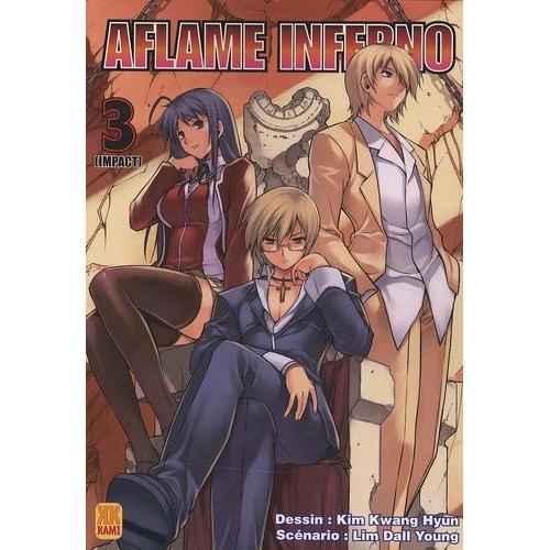 Aflame Inferno - Tome 3