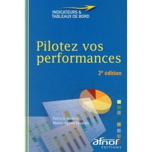 Pilotez Vos Performances