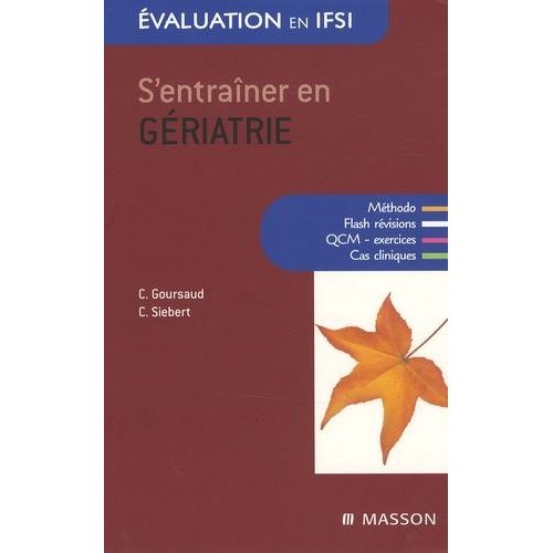 S'entraîner En Gériatrie