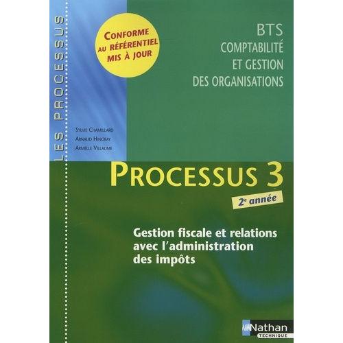 Gestion Fiscale Et Relations Avec L'administration Des Impôts : Processus 3 Bts Cgo 2e Année