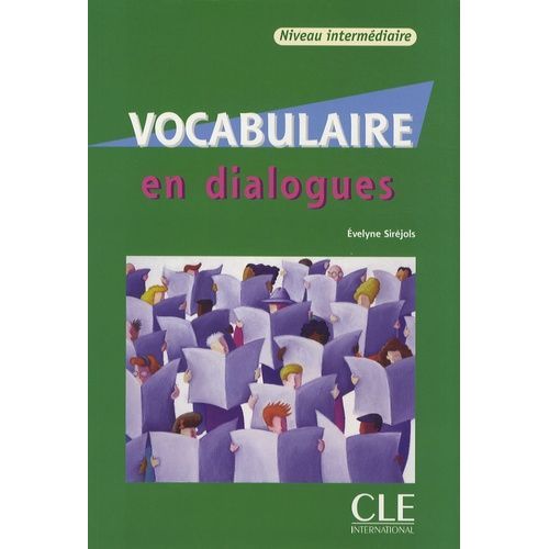 Vocabulaire En Dialogues - Niveau Intermédiaire (1 Cd Audio)