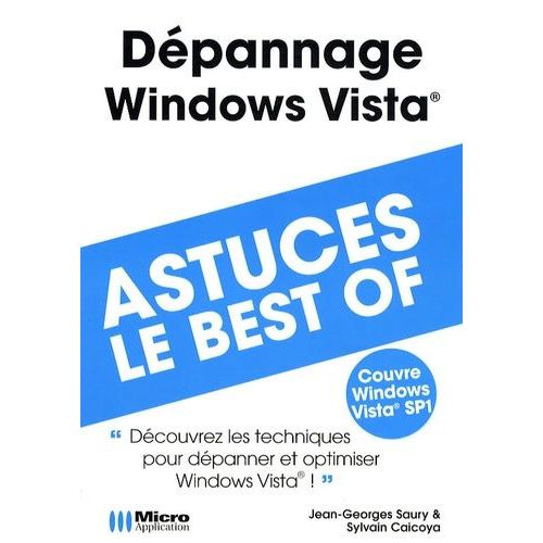 Dépannage Windows Vista