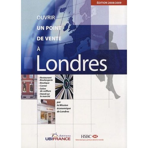 Ouvrir Un Point De Vente À Londres