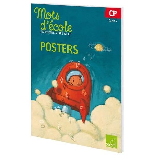 Mots D'école, J'apprends À Lire Au Cp Cycle 2 - Posters