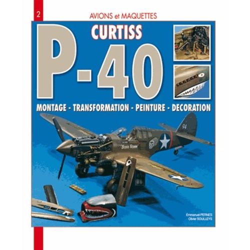 Curtiss P-40 Warhawk - Montage, Transformation, Peinture, Décoration