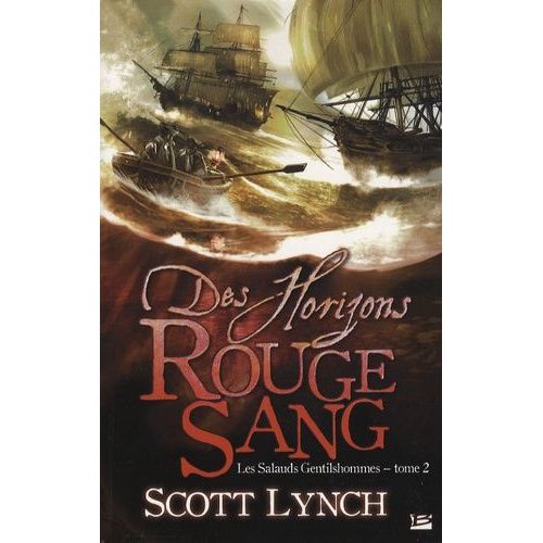 Les Salauds Gentilshommes - Tome 2 - Des Horizons Rouge Sang