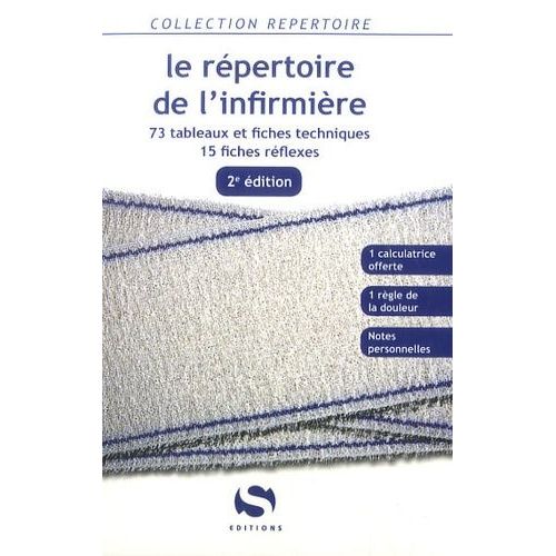 Le Répertoire De L'infirmière